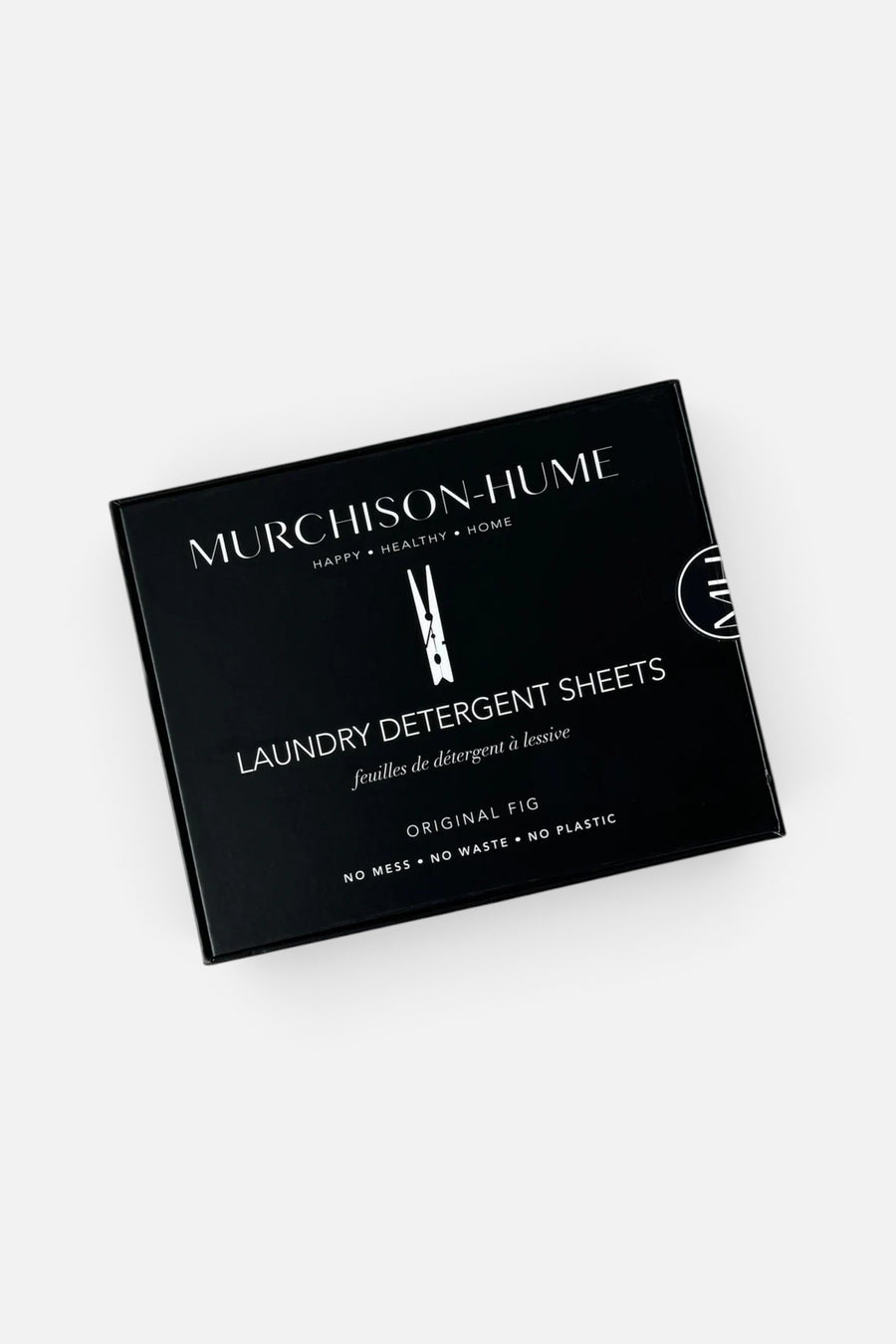Murchison-Hume Laundry Detergent Sheets in Original Fig – front view