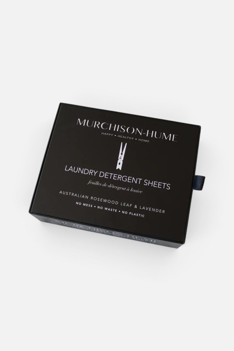 Murchison-Hume Laundry Detergent Sheets Rosewood Leaf & Lavender – front view
