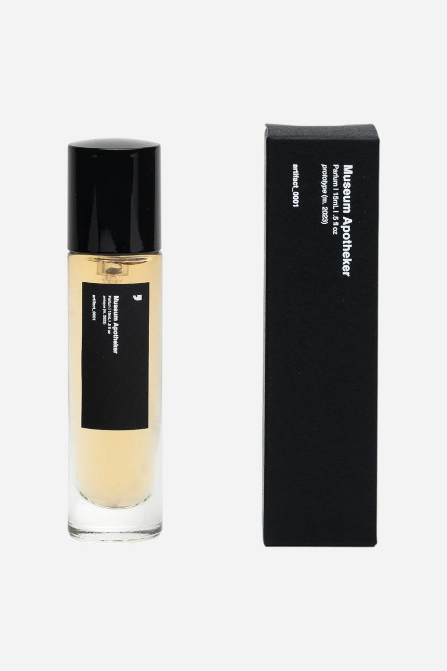 Museum Apotheker Artifact_0001 Parfum 15mL – side view