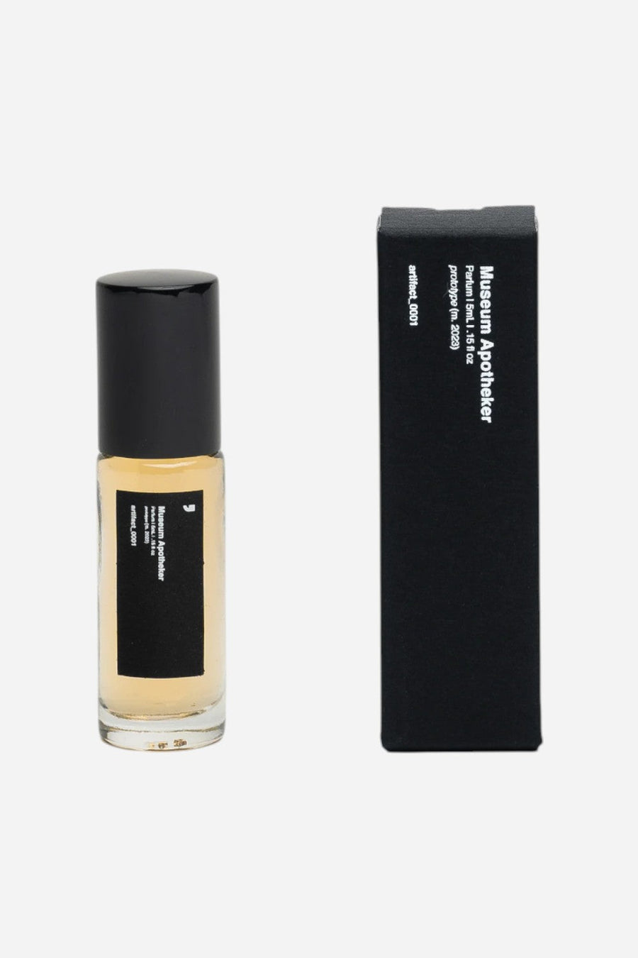 Museum Apotheker Artifact_0001 Roll-On Parfum 5mL – side view
