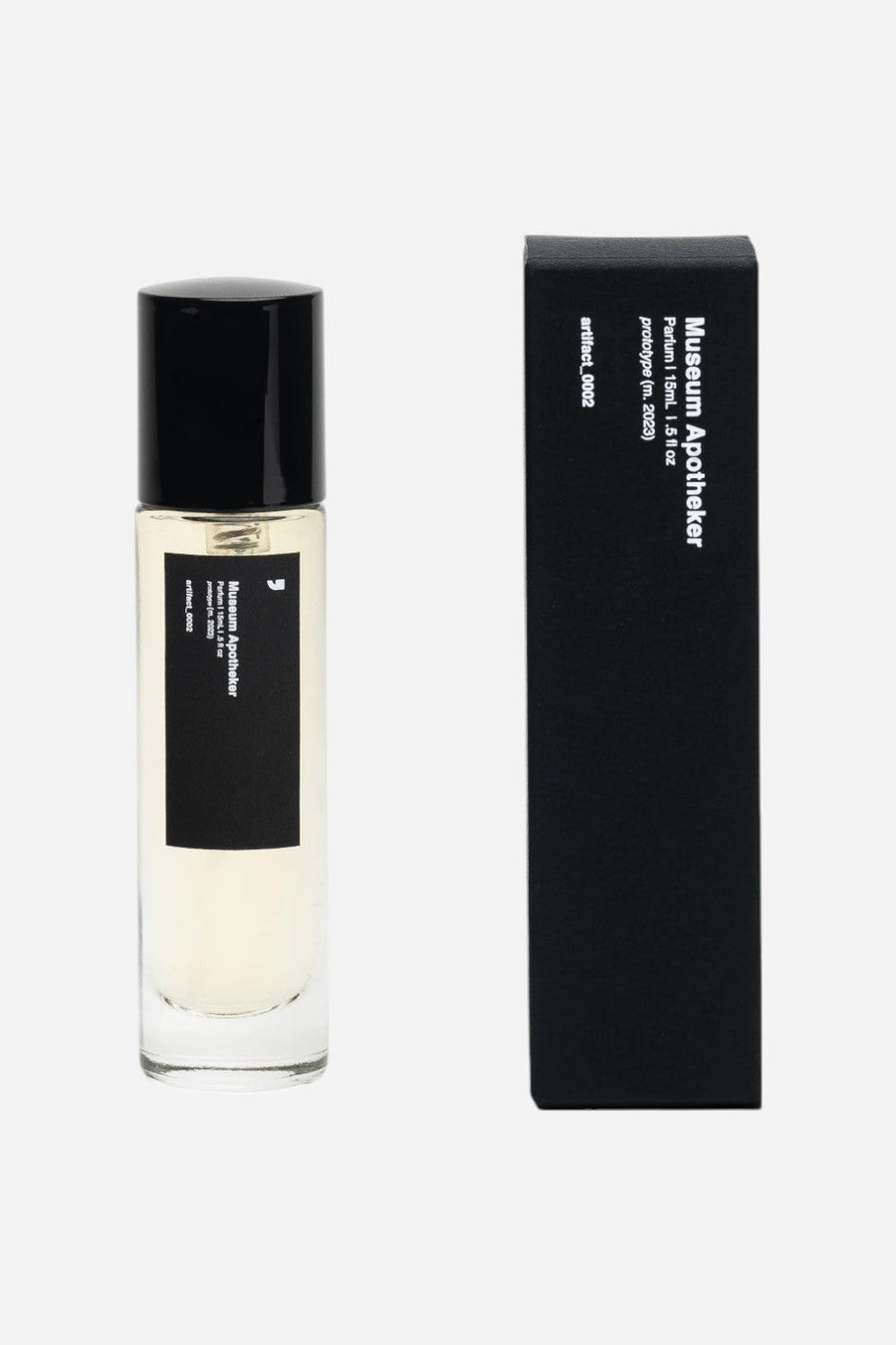 Museum Apotheker Artifact_0002 Parfum 15mL – side view