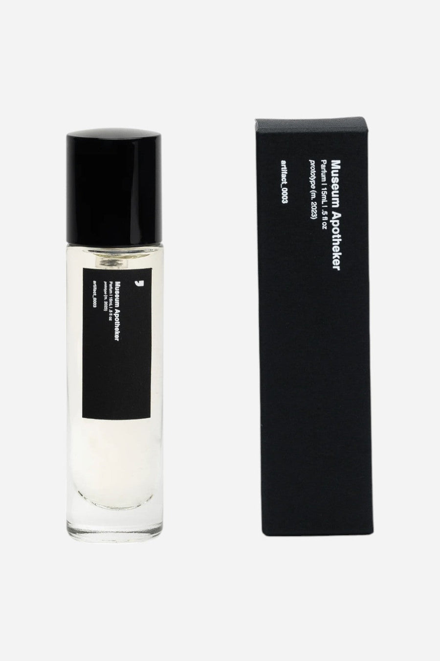 Museum Apotheker Artifact_0003 Parfum 15mL – side view