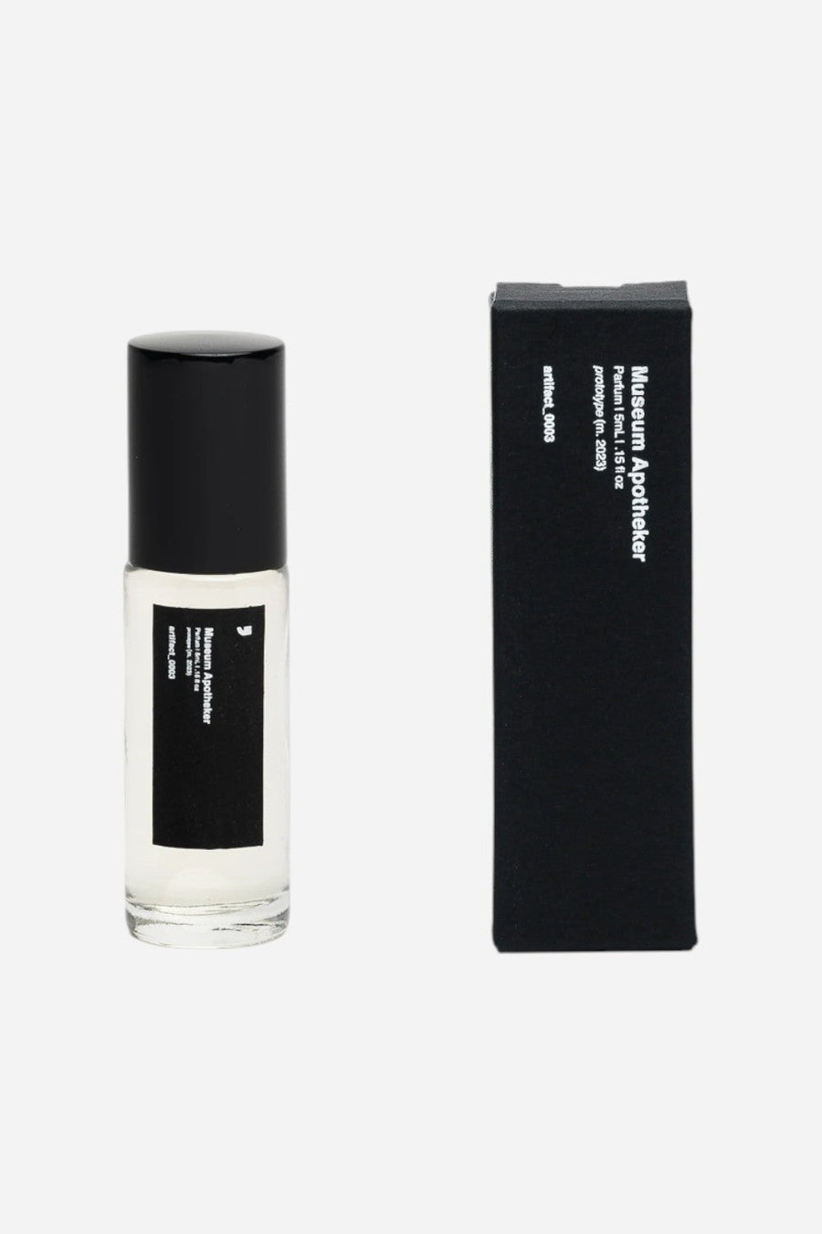 Museum Apotheker Artifact_0003 Roll-On Parfum 5mL – side view