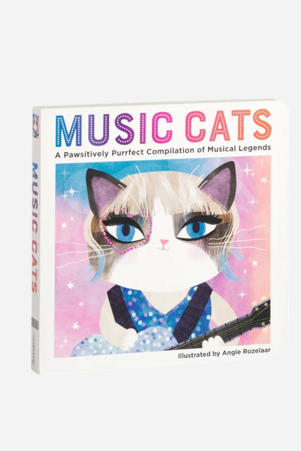 Music Cats Board Book (2nd Edition)