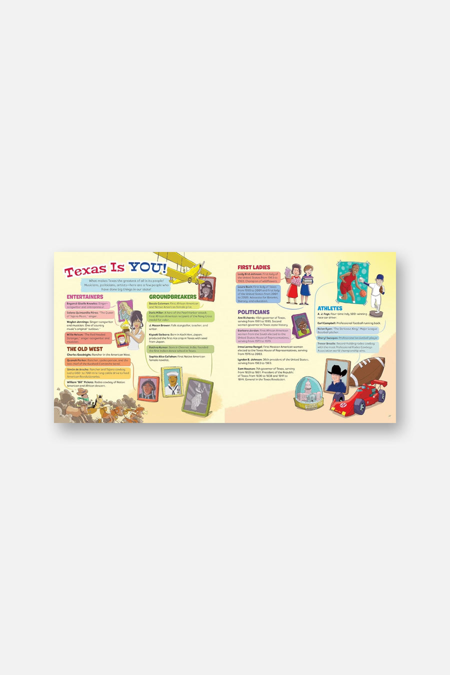 My Big Book Of Texas – alternate