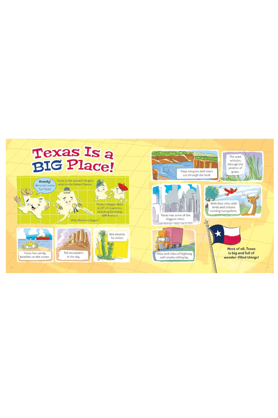 My Big Book Of Texas – back view