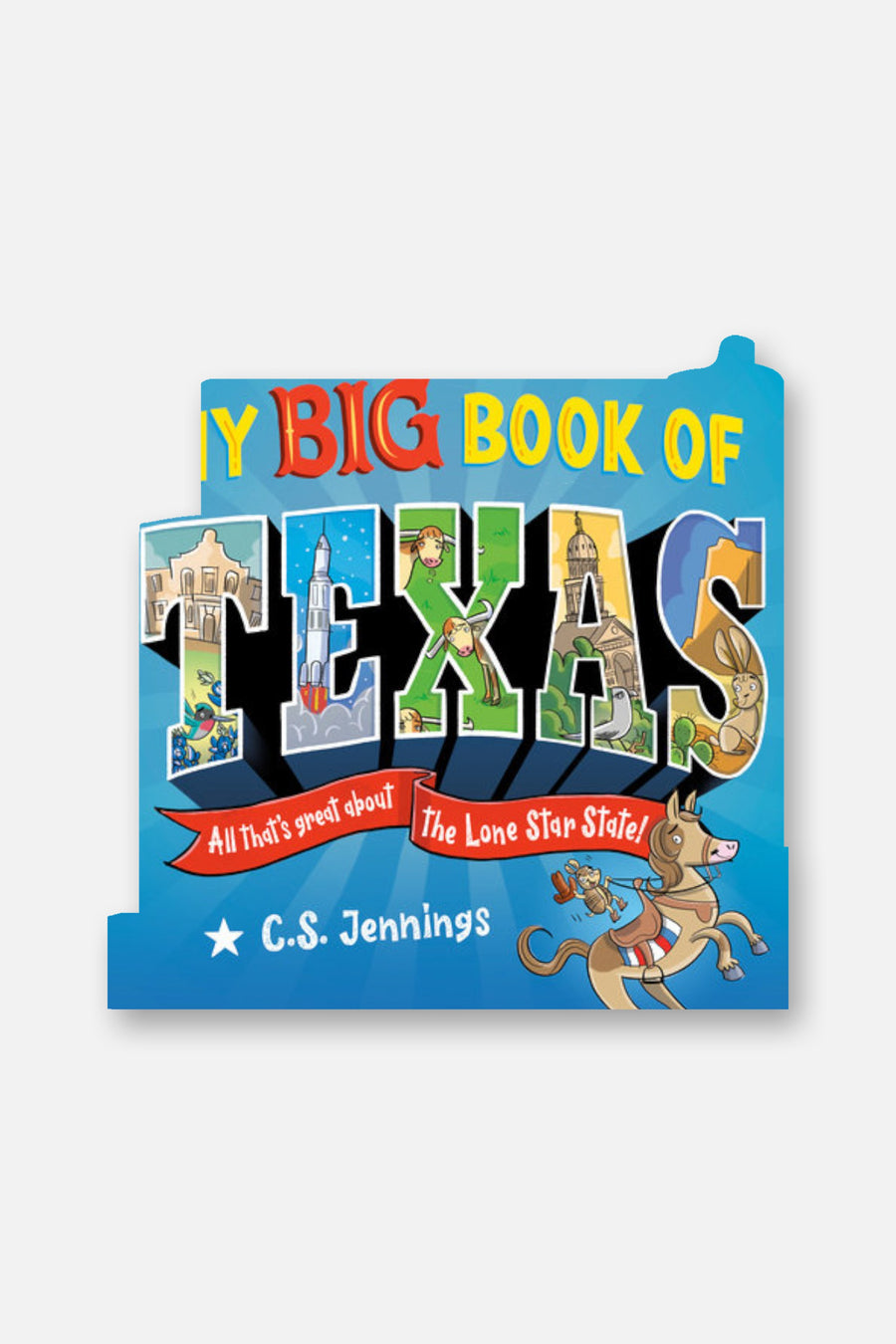 My Big Book Of Texas – front view