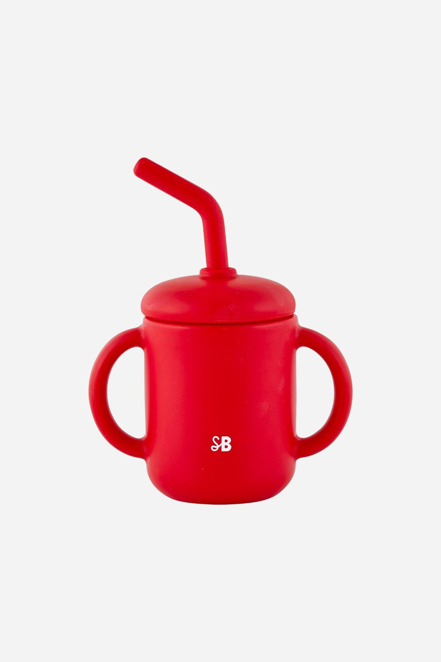 My First Christmas Silicone Sippy Cup – back view