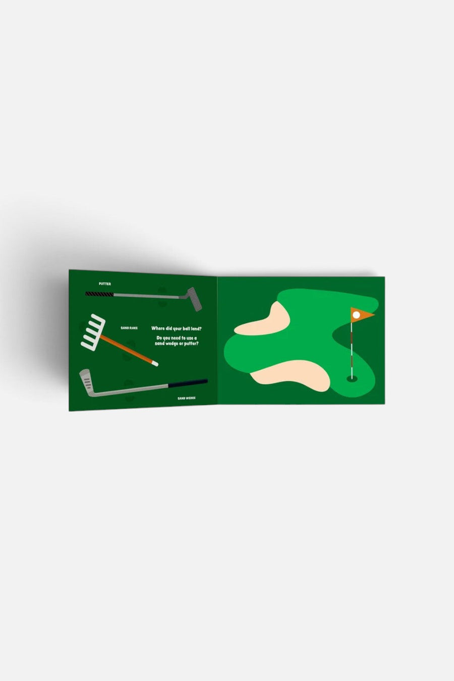My First Golf Bag: A Children's Golf Activity Book – alternate