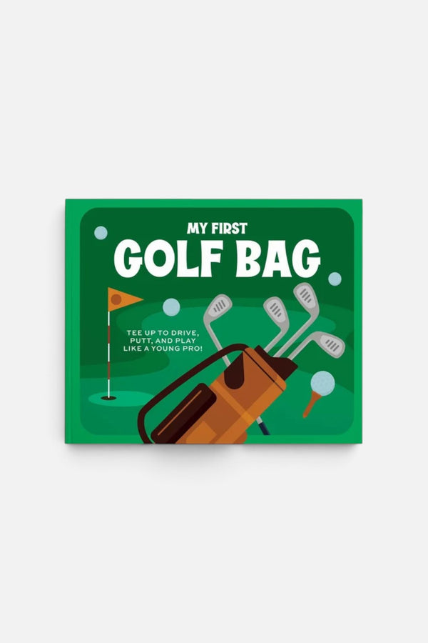 My First Golf Bag: A Children's Golf Activity Book