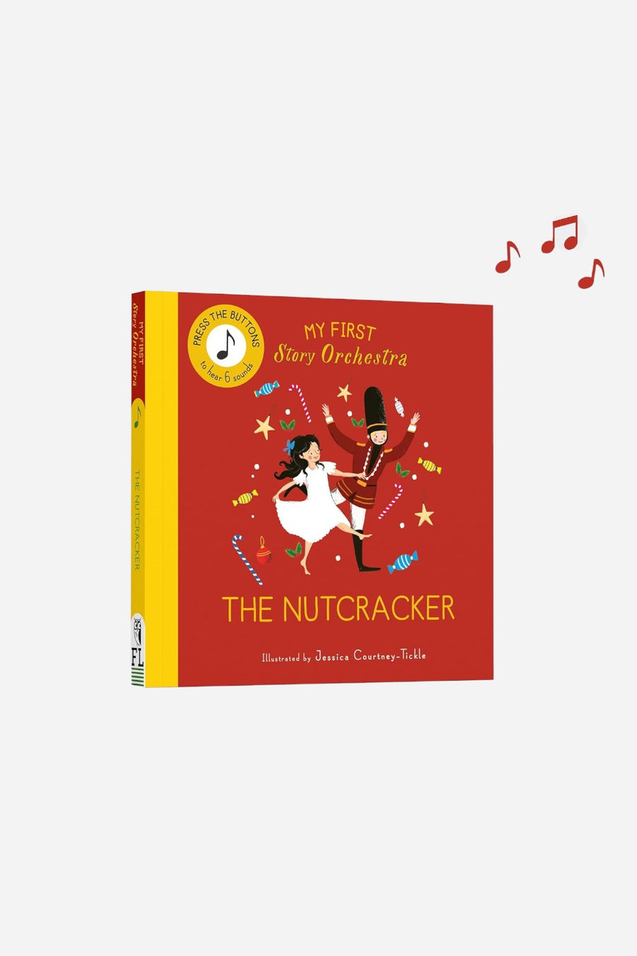 My First Story Orchestra: Nutcracker – front view