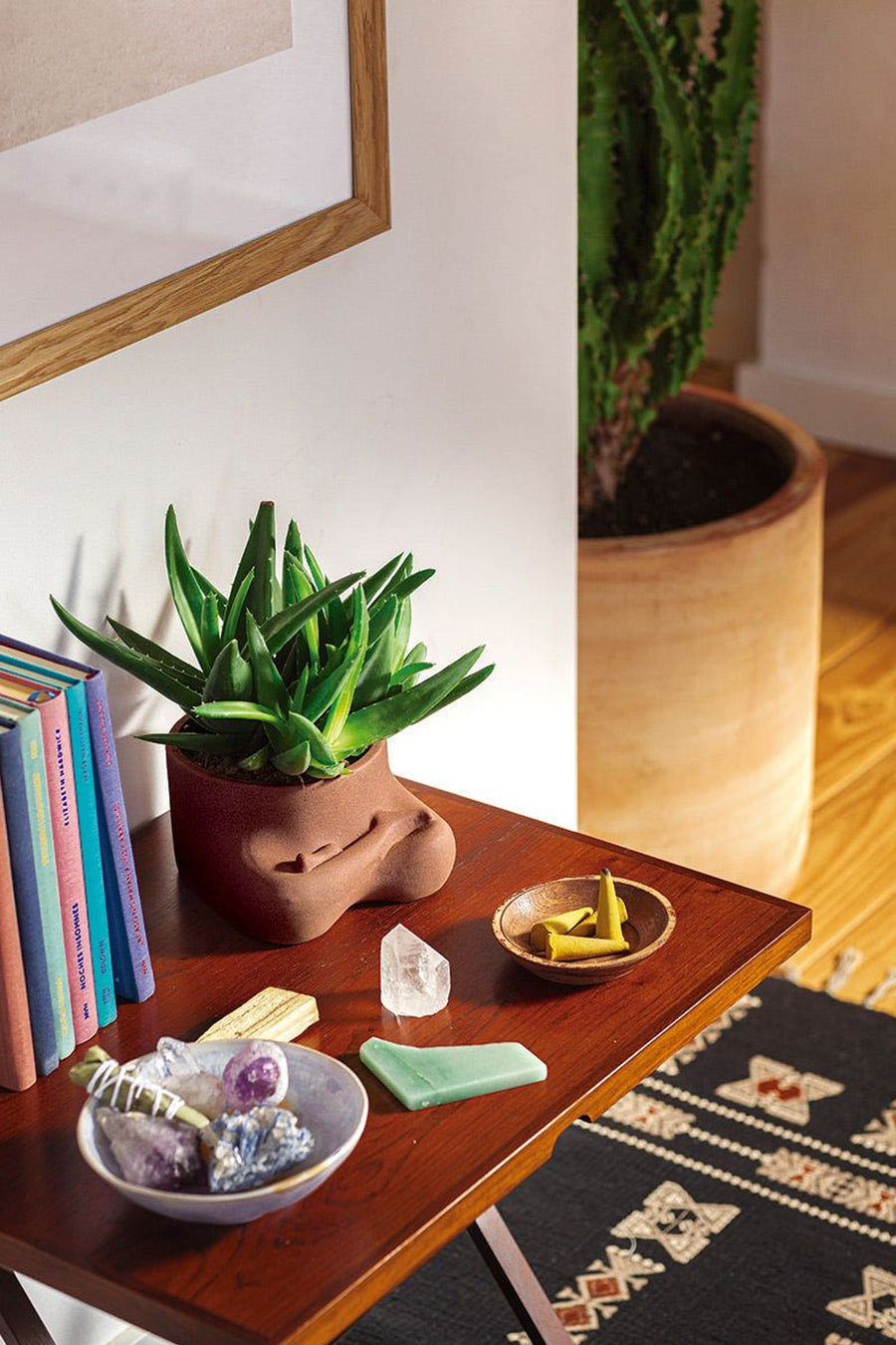 Namaste Planter – detail