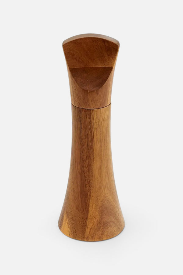 Nambé Tall Contour Pepper Mill