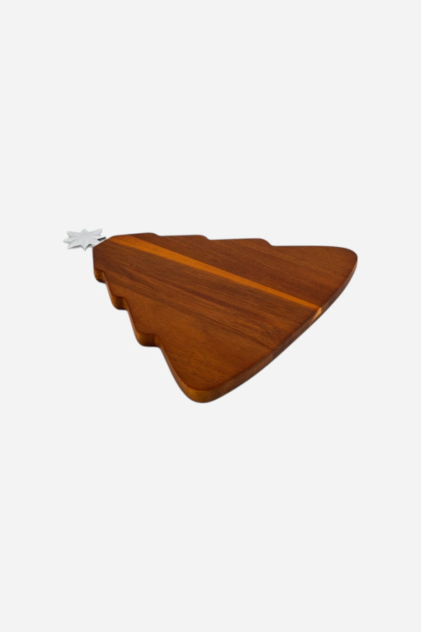 Nambe Christmas Tree Cheeseboard