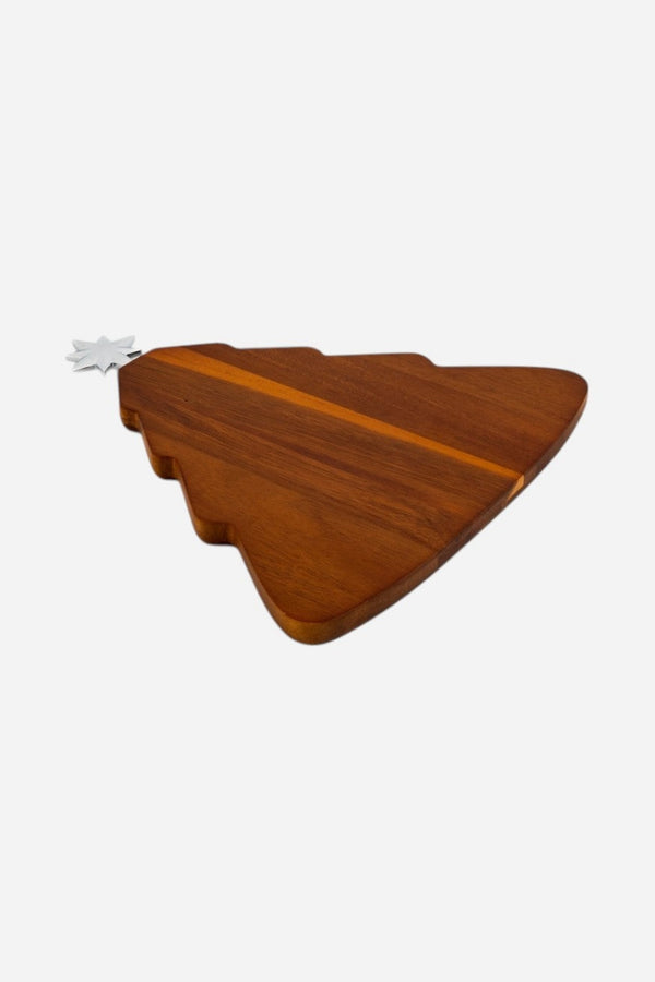 Nambe Christmas Tree Cheeseboard