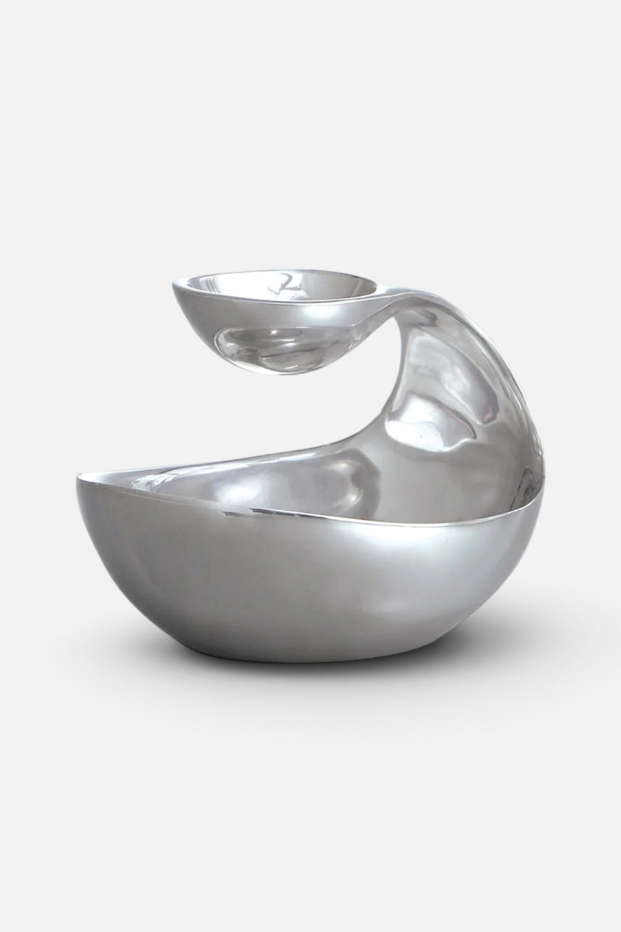 Nambe Scoop Server Mini – front view