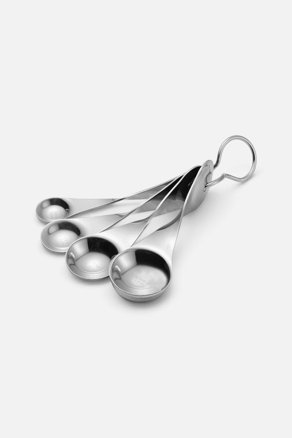 Nambe Twist Measuring Spoons