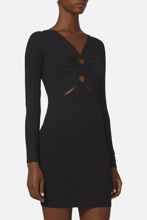 Naomi Mini Dress Black