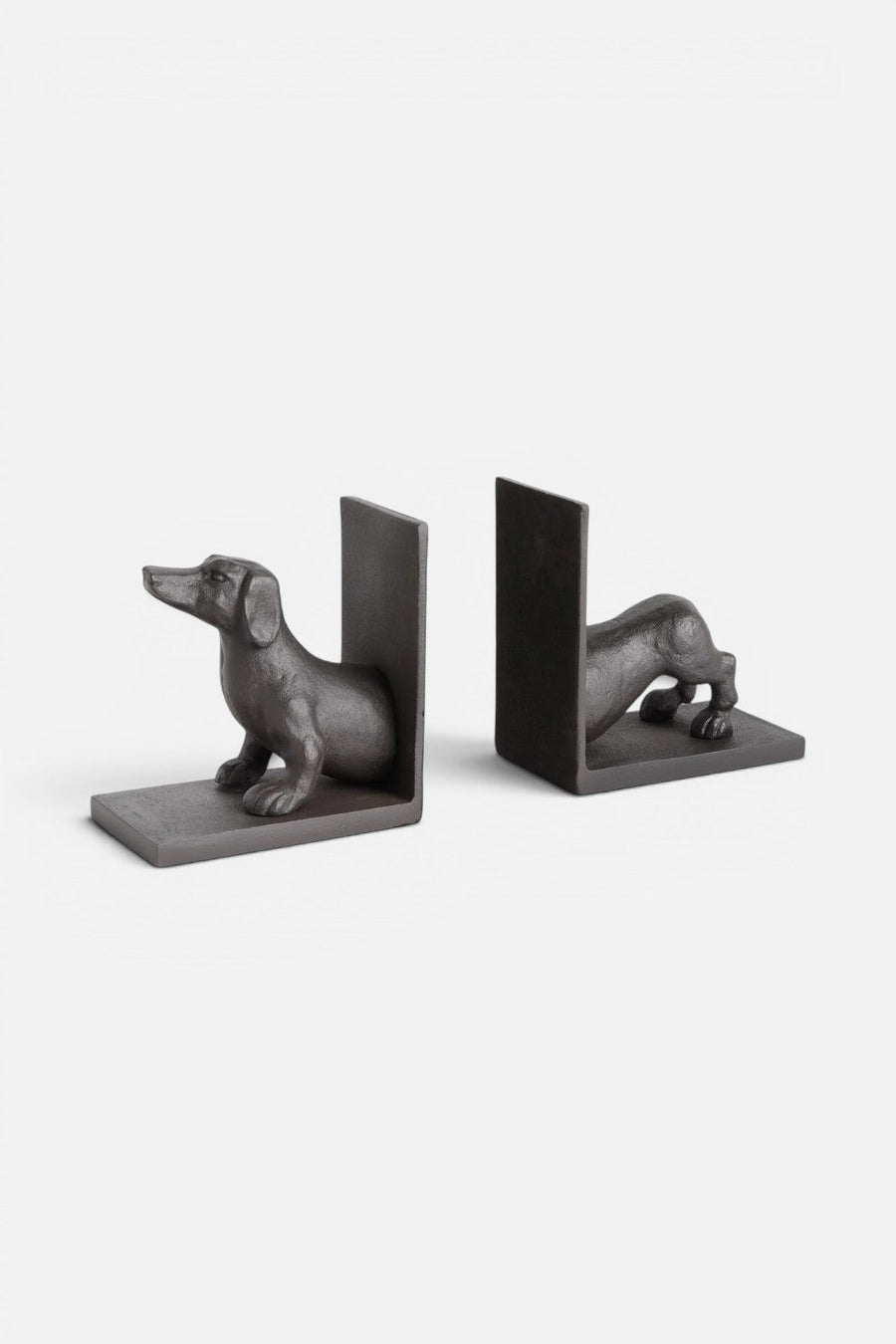 Napa Home & Garden Dachshund Bookends, Set of 2 – back view