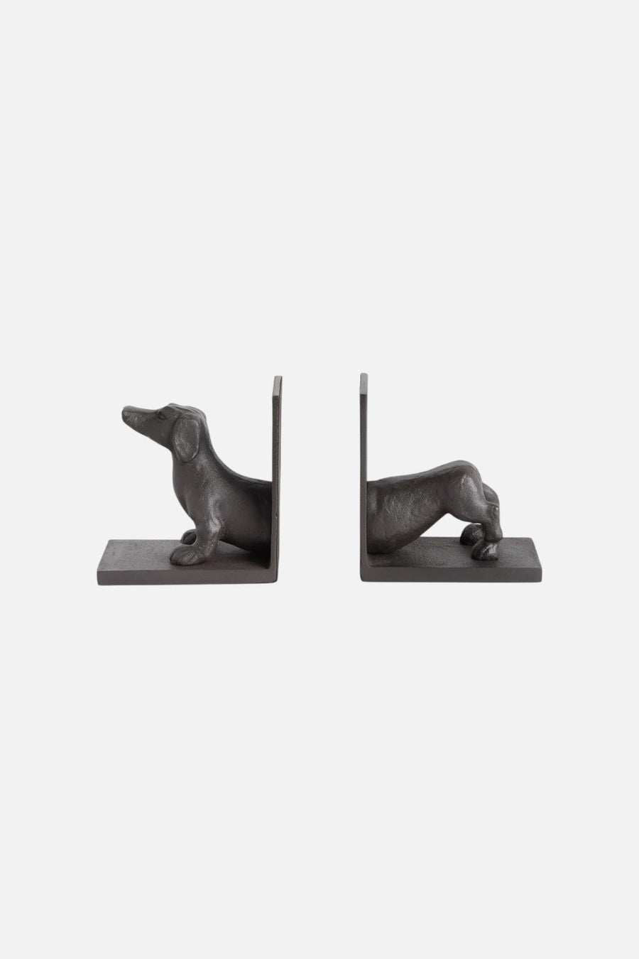 Napa Home & Garden Dachshund Bookends, Set of 2 – side view