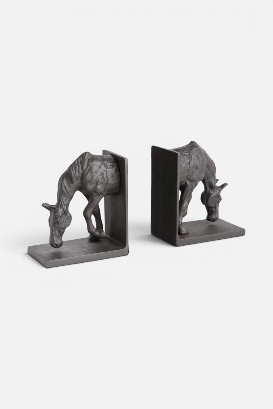 Napa Home & Garden Horse Bookends, Set of 2 – back view
