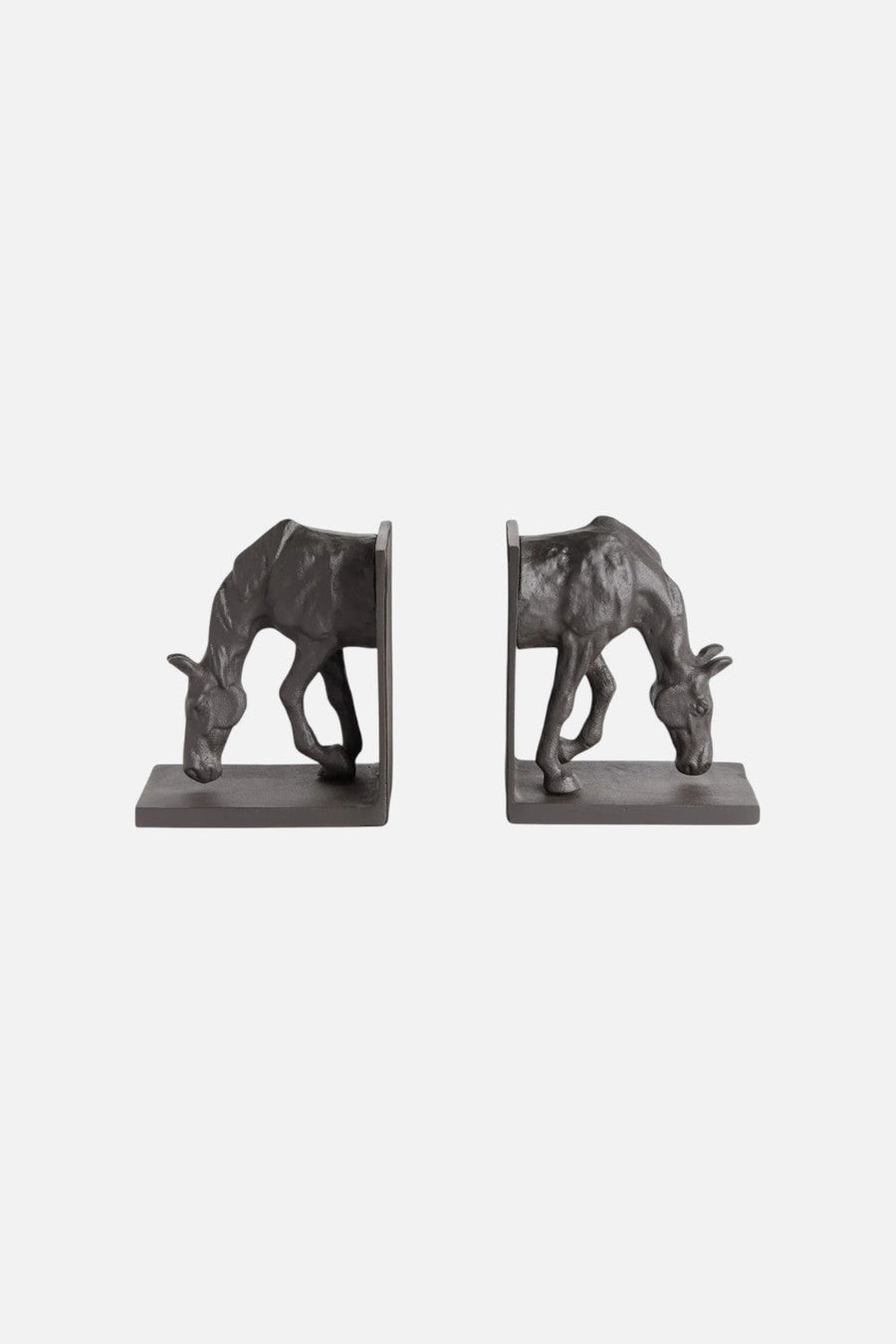 Napa Home & Garden Horse Bookends, Set of 2 – detail