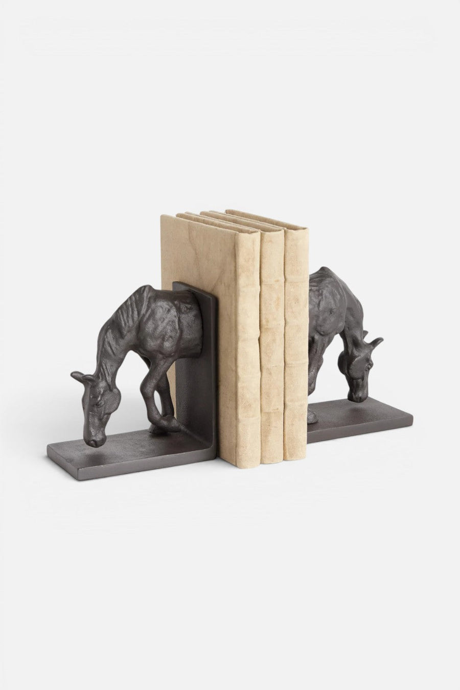 Napa Home & Garden Horse Bookends, Set of 2 – front view