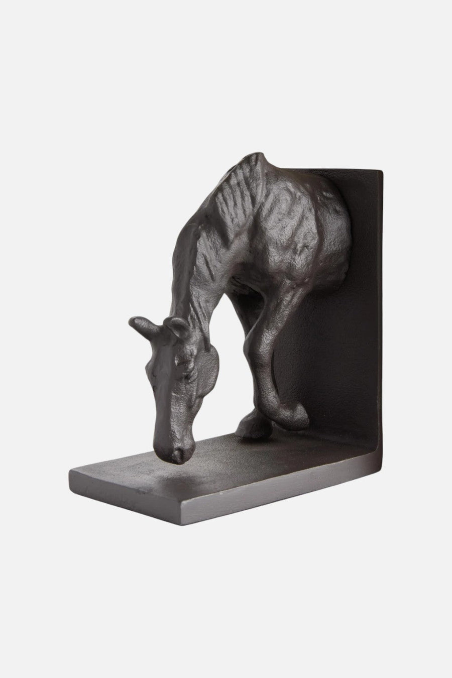Napa Home & Garden Horse Bookends, Set of 2 – side view