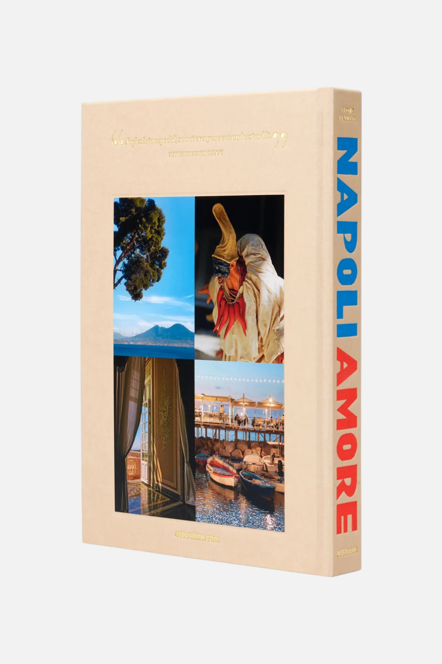 Napoli Amore Book – back view