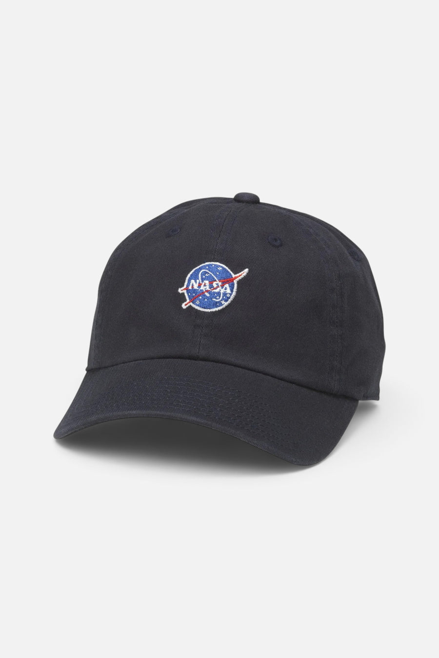 Nasa Micro Slouch Navy – front view