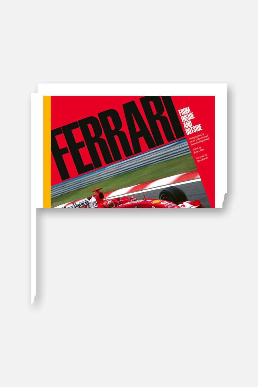 National Book Network Ferrari: From Inside and Outside – front view