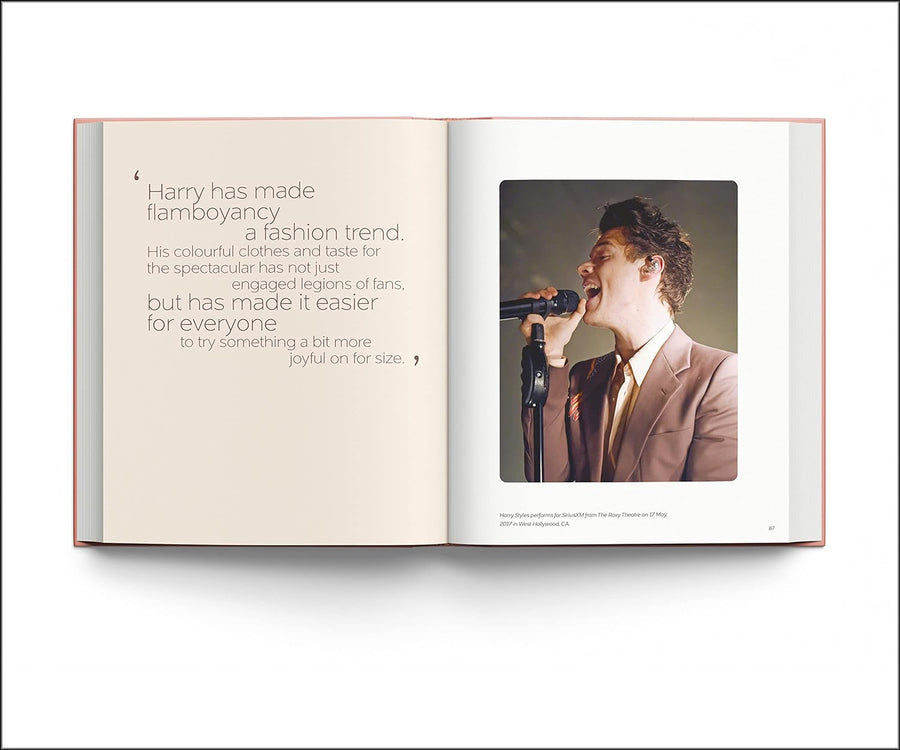 National Book Network Harry Styles: And the Clothes he Wears – alternate