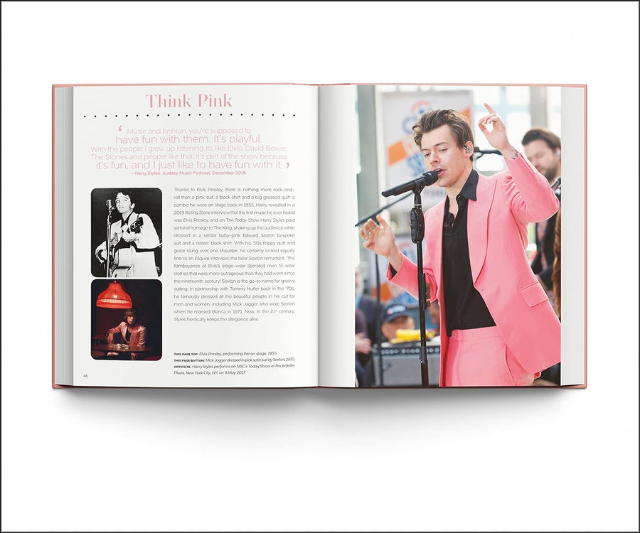National Book Network Harry Styles: And the Clothes he Wears – detail