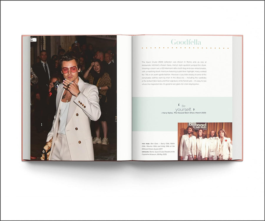 National Book Network Harry Styles: And the Clothes he Wears – side view