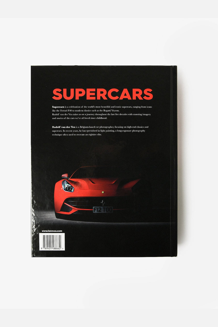 National Book Network Supercars – detail