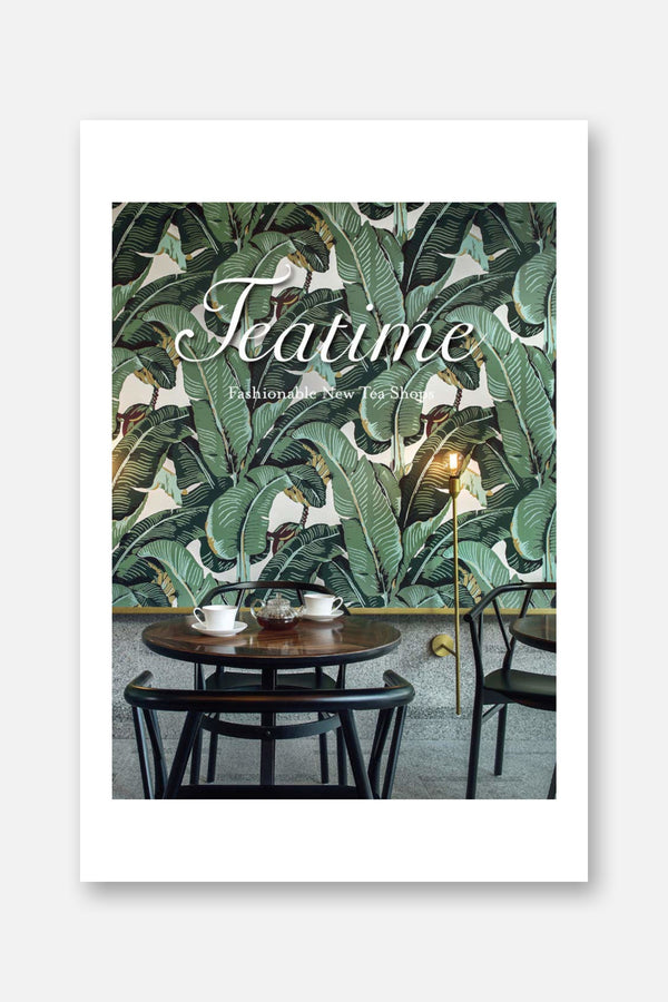 National Book Network Teatime: Fashionable New Tea Shops