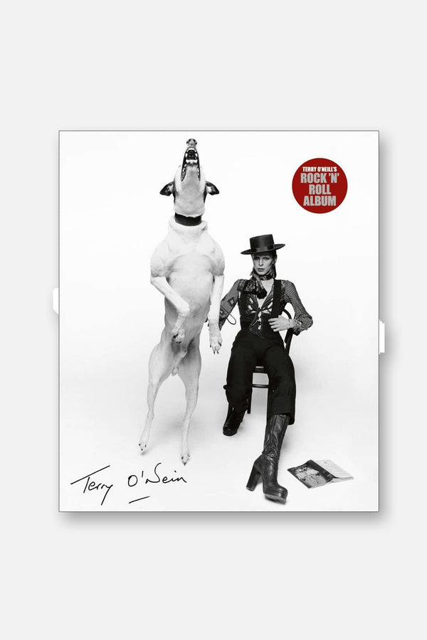 National Book Network Terry O'Neill: The A-Z of Rock ‘N’ Roll