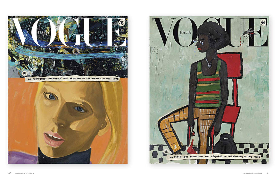 National Book Network The Fashion Yearbook 2021: Best of Campaigns, Editorials, and Covers – detail