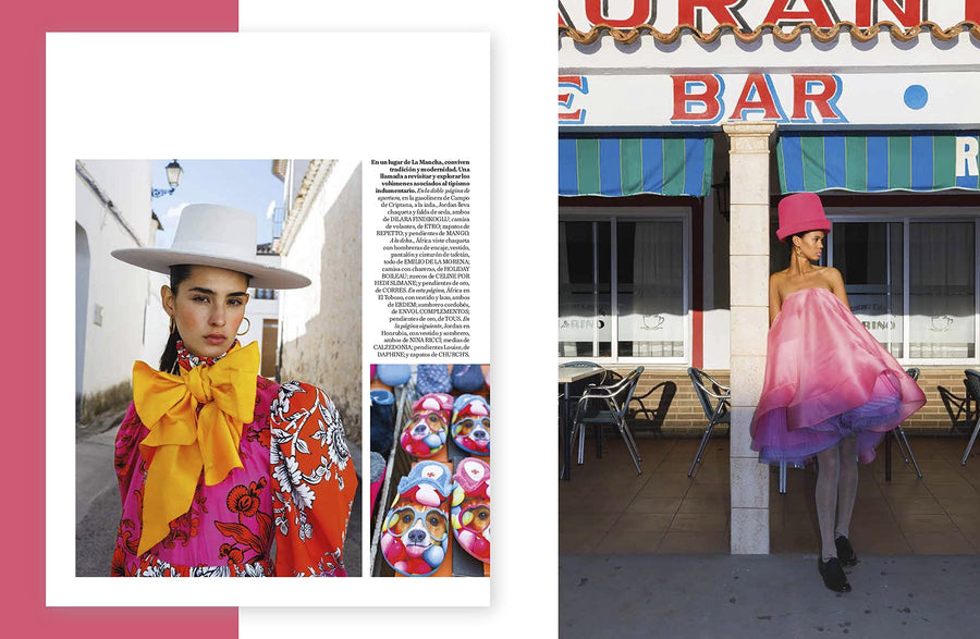 National Book Network The Fashion Yearbook 2021: Best of Campaigns, Editorials, and Covers – flat lay