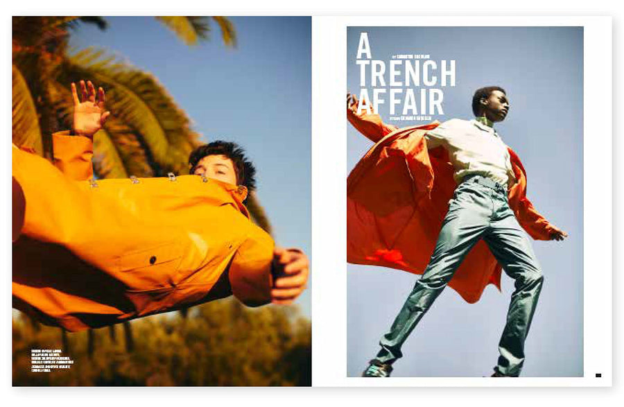 National Book Network The Fashion Yearbook 2021: Best of Campaigns, Editorials, and Covers – side view