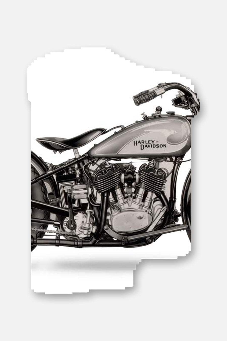 National Book Network The Harley-Davidson Book - Refueled – back view