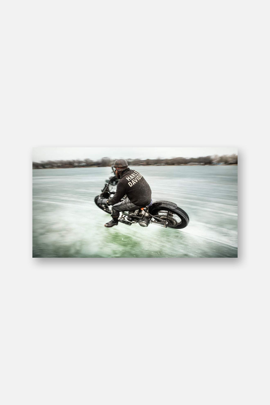 National Book Network The Harley-Davidson Book - Refueled – flat lay