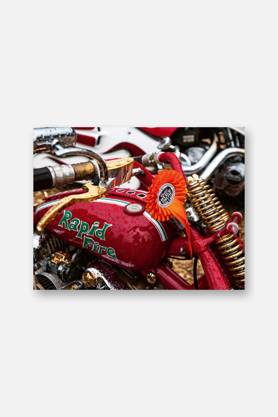 National Book Network The Harley-Davidson Book - Refueled – side view