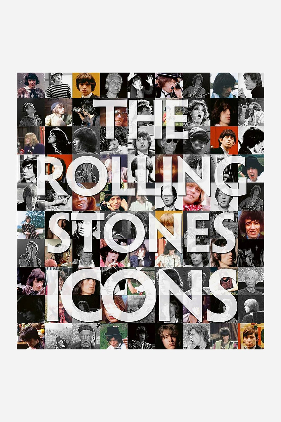 National Book Network The Rolling Stones: Icons – front view