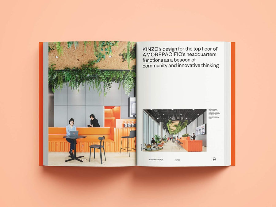 National Book Network Where We Work: Design Lessons from the Modern Office – side view