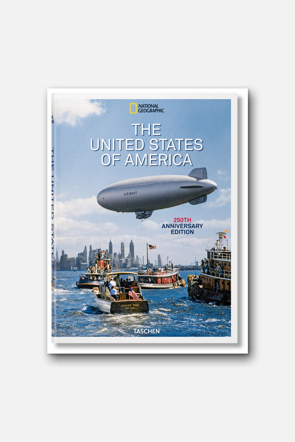 National Geographic. The United States of America