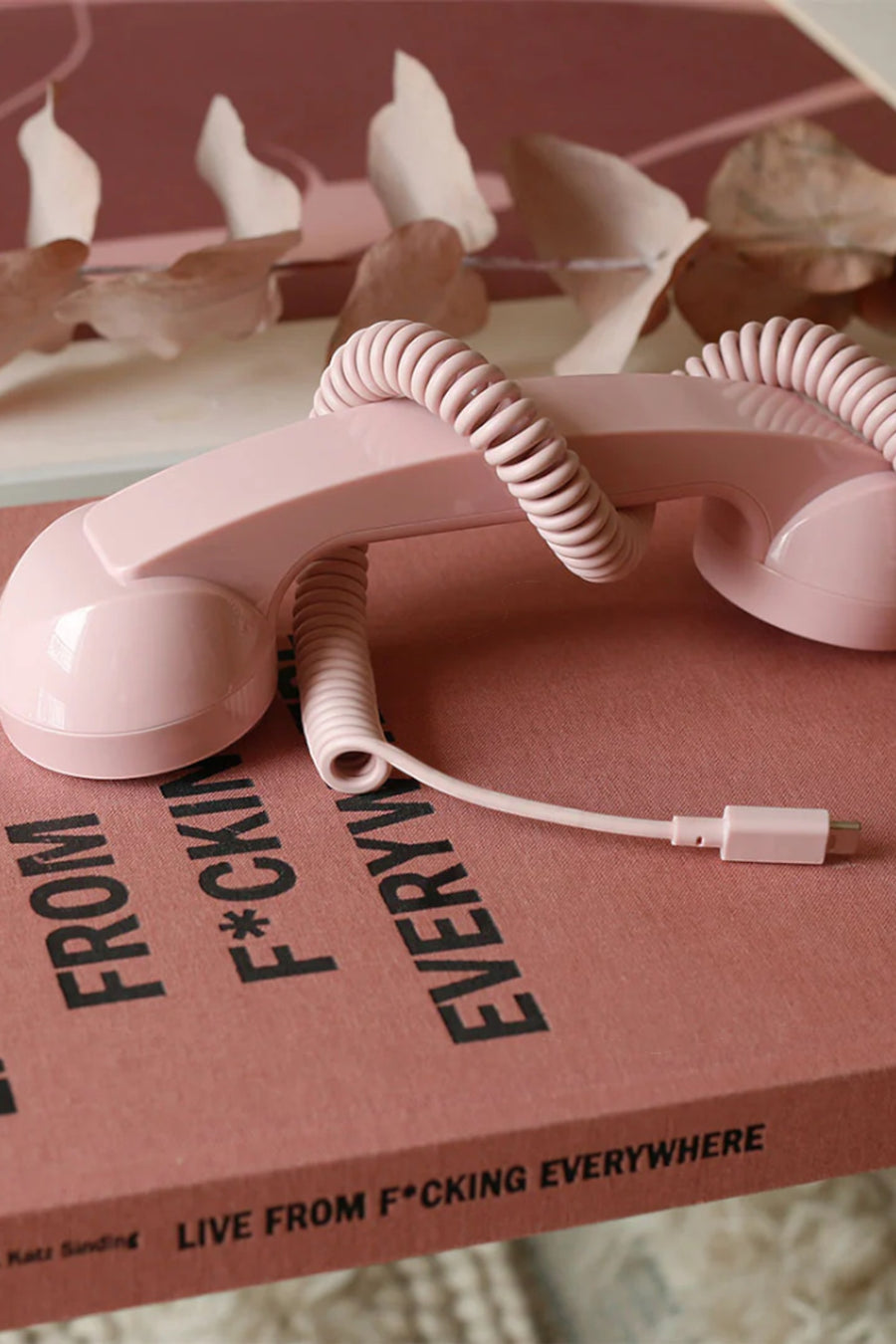 Native Union Pop Phone Handset – alternate