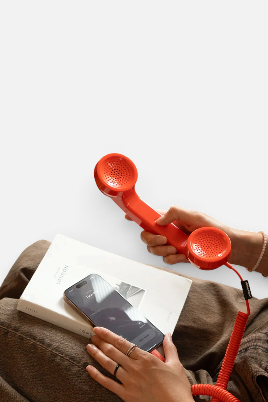 Native Union Pop Phone Handset – alternate
