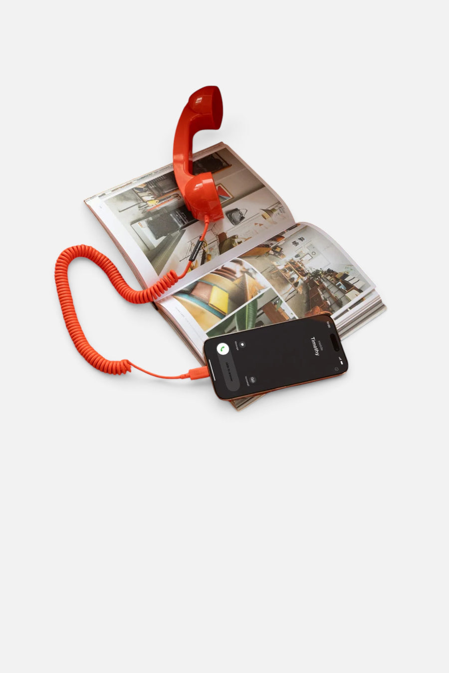 Native Union Pop Phone Handset – flat lay