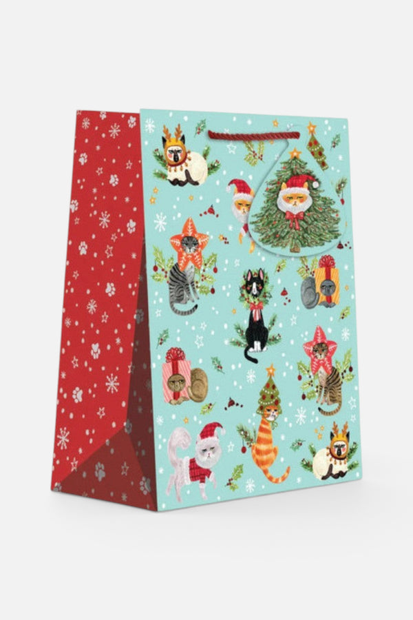 Naughty Cats Tote Gift Bag - Large
